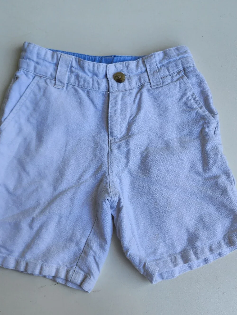 Lot Of 7 Toddler Boys Janie Jack Linen Swim Trunks Shorts Mixed Old Navy Sz 3T